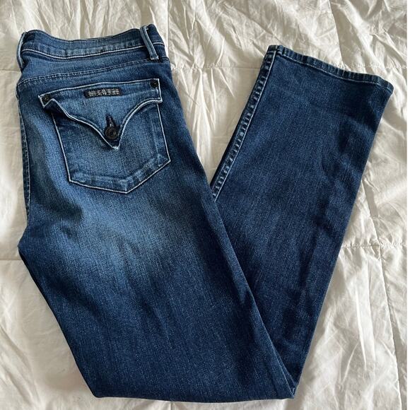 Hudson Dark Wash Denim Medium Wash Jeans Womens Size 28 - Picture 1 of 6